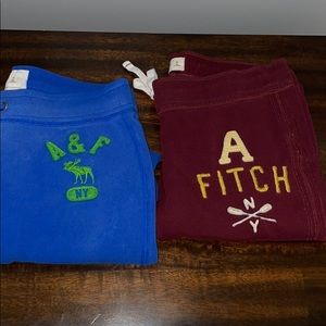 Abercrombie & Fitch Sweatpant Bundle